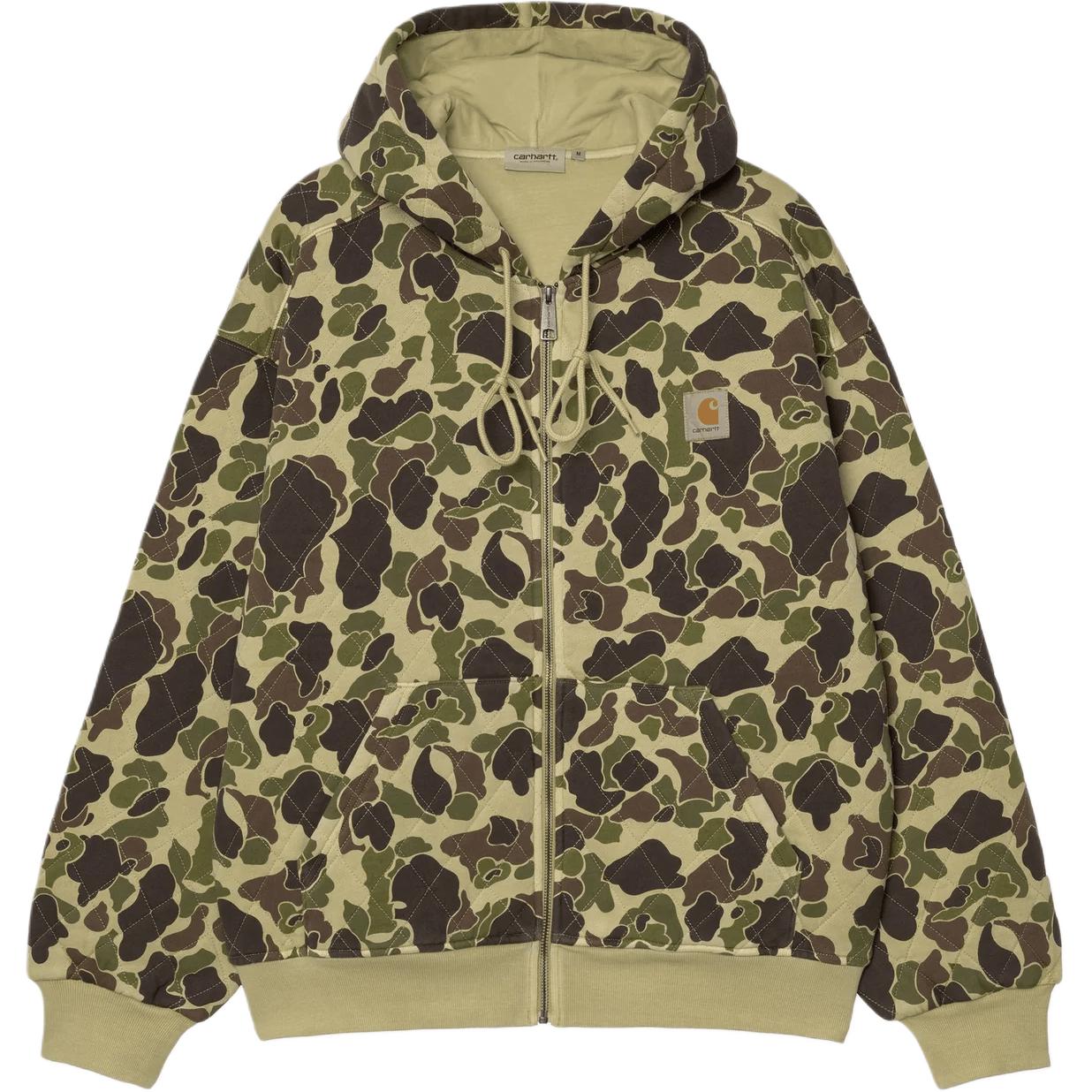 Куртка FW25 Hooded Vista Quilted Sweat Jacket Unisex Carhartt WIP, зеленый
Куртка FW25 Hooded Vista Quilted Sweat Jacket Unisex Carhartt WIP, зеленый