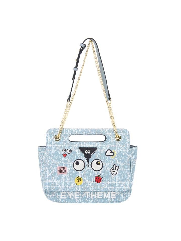 Сумка через плечо myMo, синий деним
Сумка через плечо myMo, синий деним