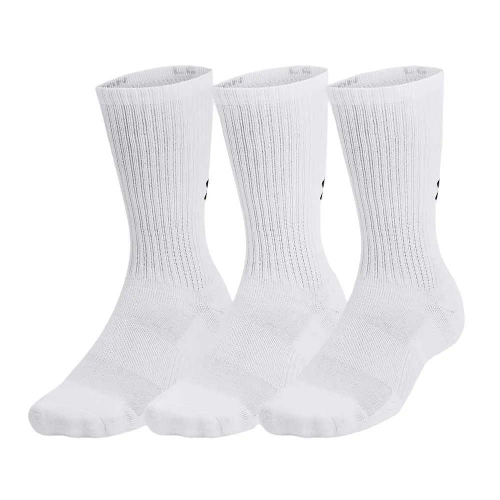 Носки 3 шт Under Armour TC Crew long, белый
Носки 3 шт Under Armour TC Crew long, белый