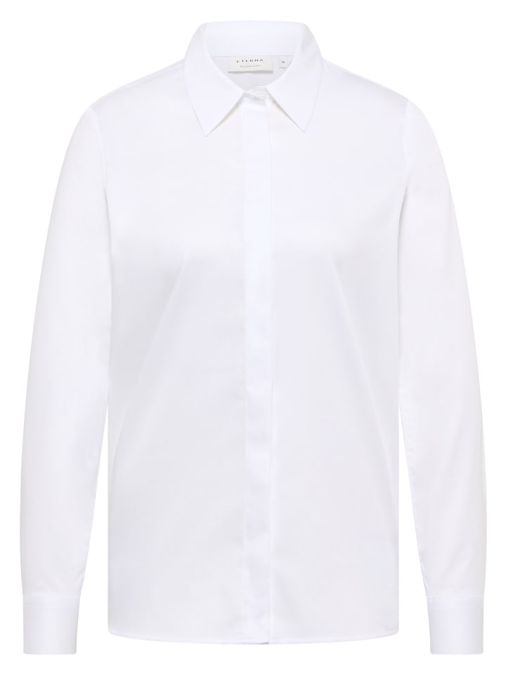 Eterna Свободная блузка белого цвета
Eterna Свободная блузка белого цвета