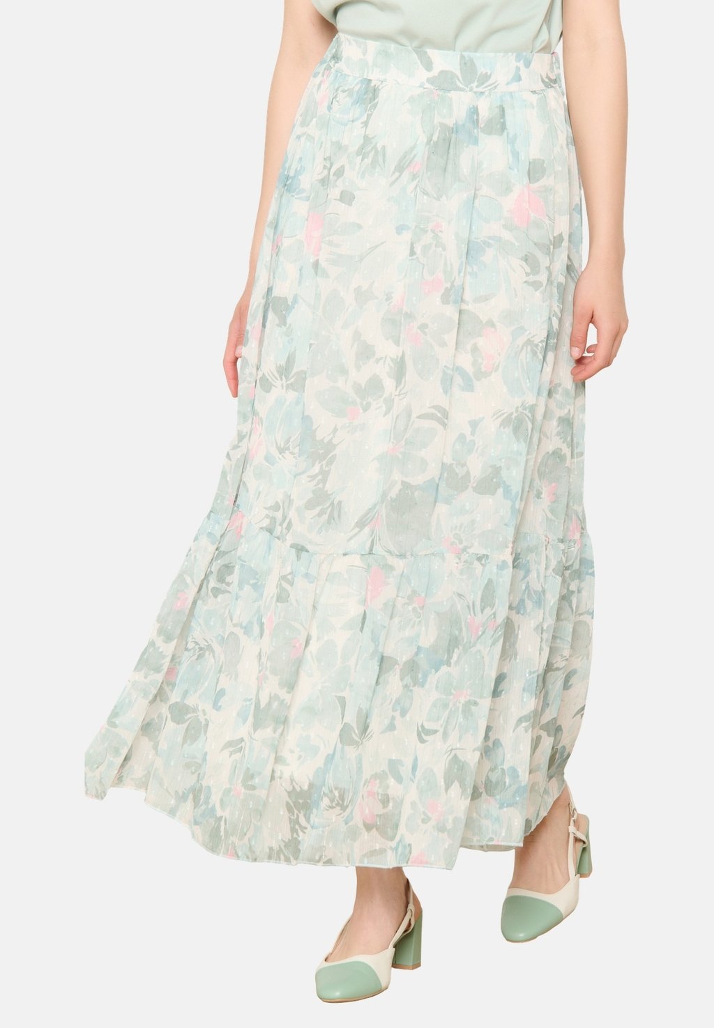 Юбка макси LONG FLORAL PRINTED LolaLiza, светло-зеленый
Юбка макси LONG FLORAL PRINTED LolaLiza, светло-зеленый