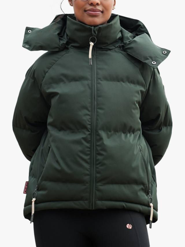 Утепленное пальто-кокон ACAI, Woodland Green
Утепленное пальто-кокон ACAI, Woodland Green