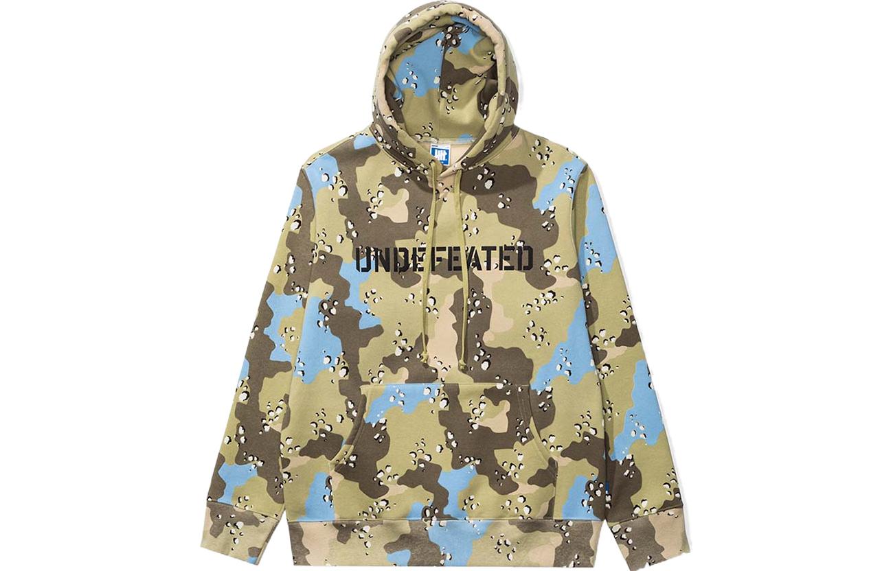 Толстовка Unisex Hooded Moderate Regular UNDEFEATED, camouflage
Толстовка Unisex Hooded Moderate Regular UNDEFEATED, camouflage