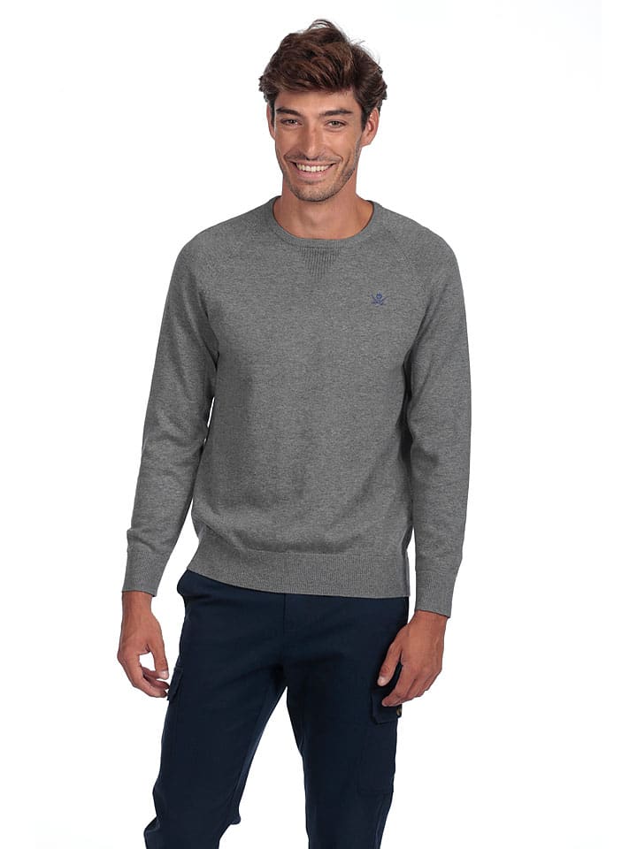 Свитер Уголок серого цвета The Time of Bocha
Свитер Уголок серого цвета The Time of Bocha