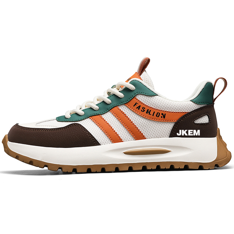 JKEM Легкие, дышащие, нескользящие, повседневные низкие туфли с амортизацией, увеличивающие рост, бежево-оранжевого цвета для мужчин
JKEM Легкие, дышащие, нескользящие, повседневные низкие туфли с амортизацией, увеличивающие рост, бежево-оранжевого цвета для мужчин