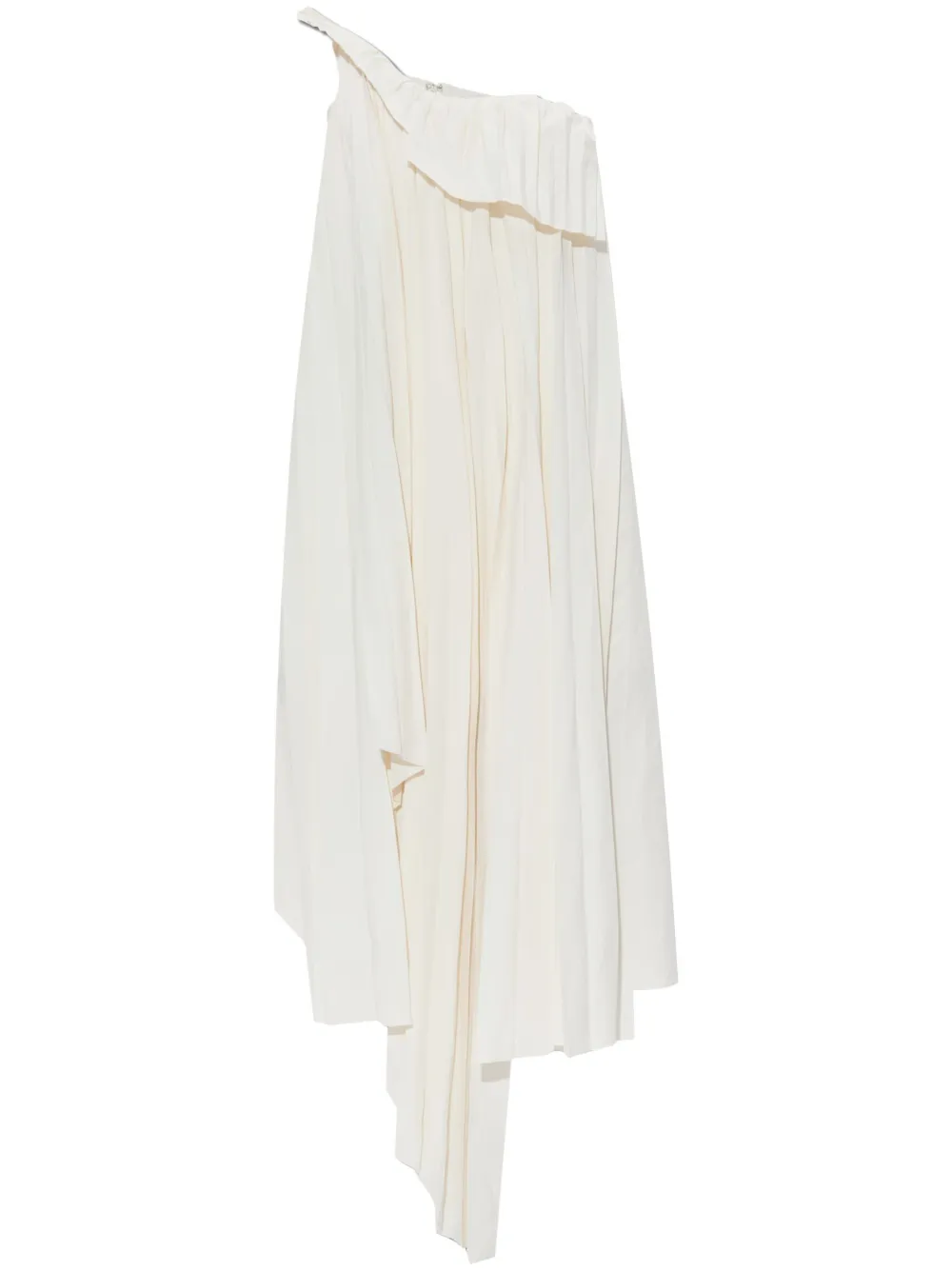 Платье миди асимметричного кроя Alexander McQueen, нейтральный
Платье миди асимметричного кроя Alexander McQueen, нейтральный