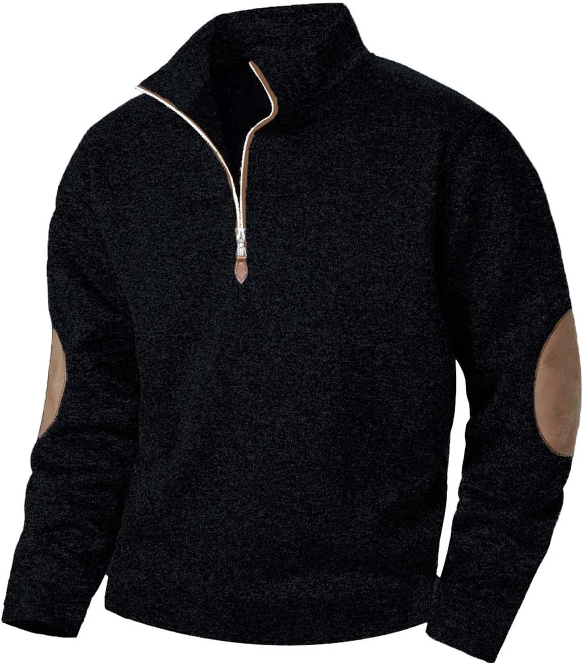 Толстовка с капюшоном Quarter Zip Stand Collar, свободный крой
Толстовка с капюшоном Quarter Zip Stand Collar, свободный крой