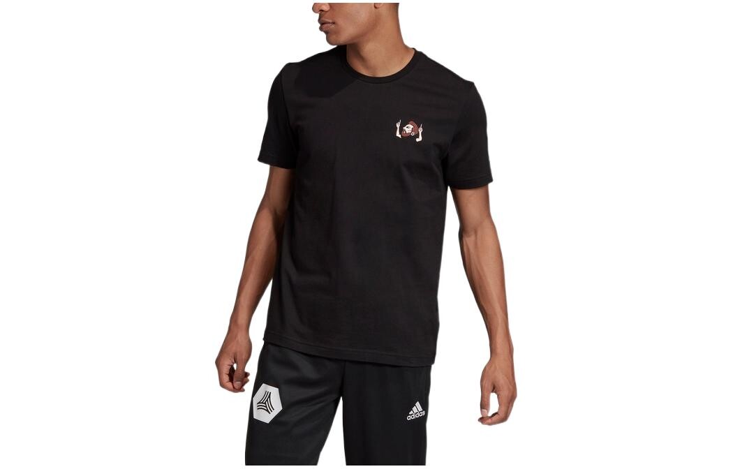 Футболка Messi мужская черная Adidas, черный
Футболка Messi мужская черная Adidas, черный