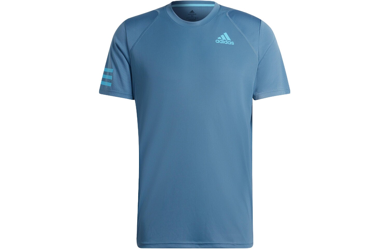 Футболка мужская синяя Adidas, синий
Футболка мужская синяя Adidas, синий