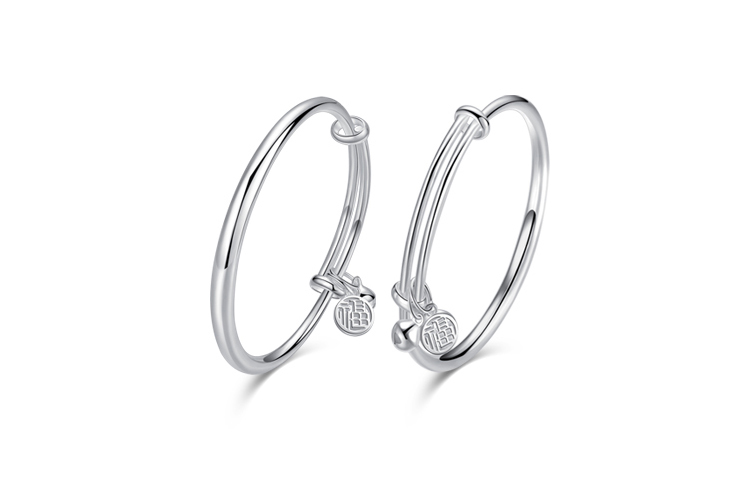 Сплавной браслет Push Pull унисекс CHIEMOT, платина
Сплавной браслет Push Pull унисекс CHIEMOT, платина