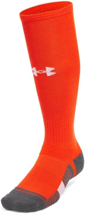 Унисекс носки Under Armour Team выше колена - отводят пот и контролируют запах., Dark Orange-White
Унисекс носки Under Armour Team выше колена - отводят пот и контролируют запах., Dark Orange-White
