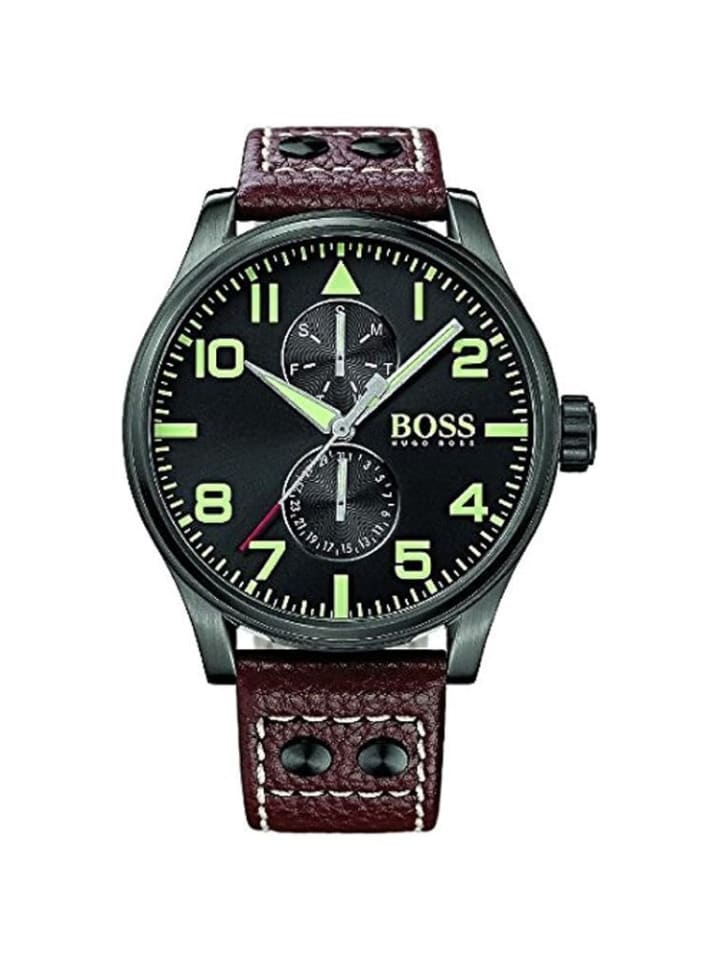 Наручные часы Aeroliner HB1513079 с браслетом из нержавеющей стали Hugo Boss
Наручные часы Aeroliner HB1513079 с браслетом из нержавеющей стали Hugo Boss