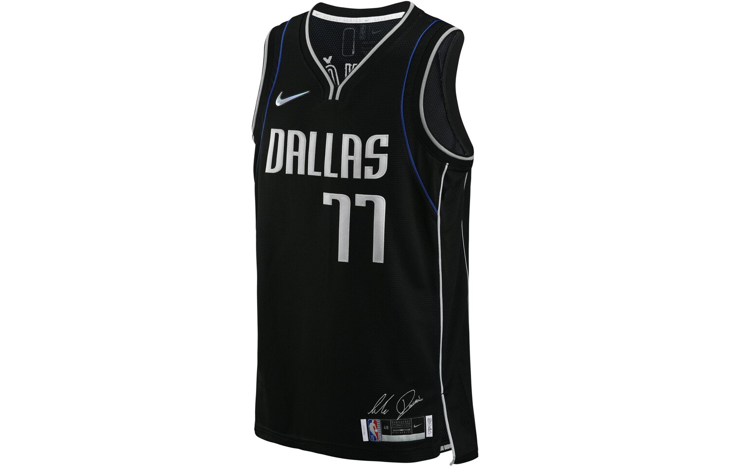 Мужское баскетбольное джерси Nike, цвет Black
Мужское баскетбольное джерси Nike, цвет Black