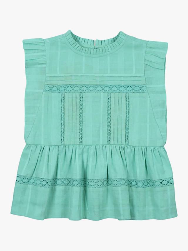 Детская блузка из хлопка Corfu The New Society, Jade
Детская блузка из хлопка Corfu The New Society, Jade