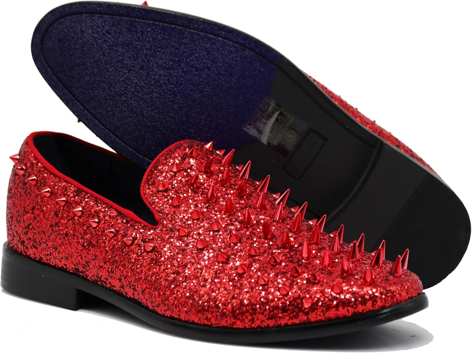 Мужские винтажные лоферы SPK16 с шипами, слипоны, модная обувь, классические вечерние туфли-токседо Enzo Romeo, красный
Мужские винтажные лоферы SPK16 с шипами, слипоны, модная обувь, классические вечерние туфли-токседо Enzo Romeo, красный