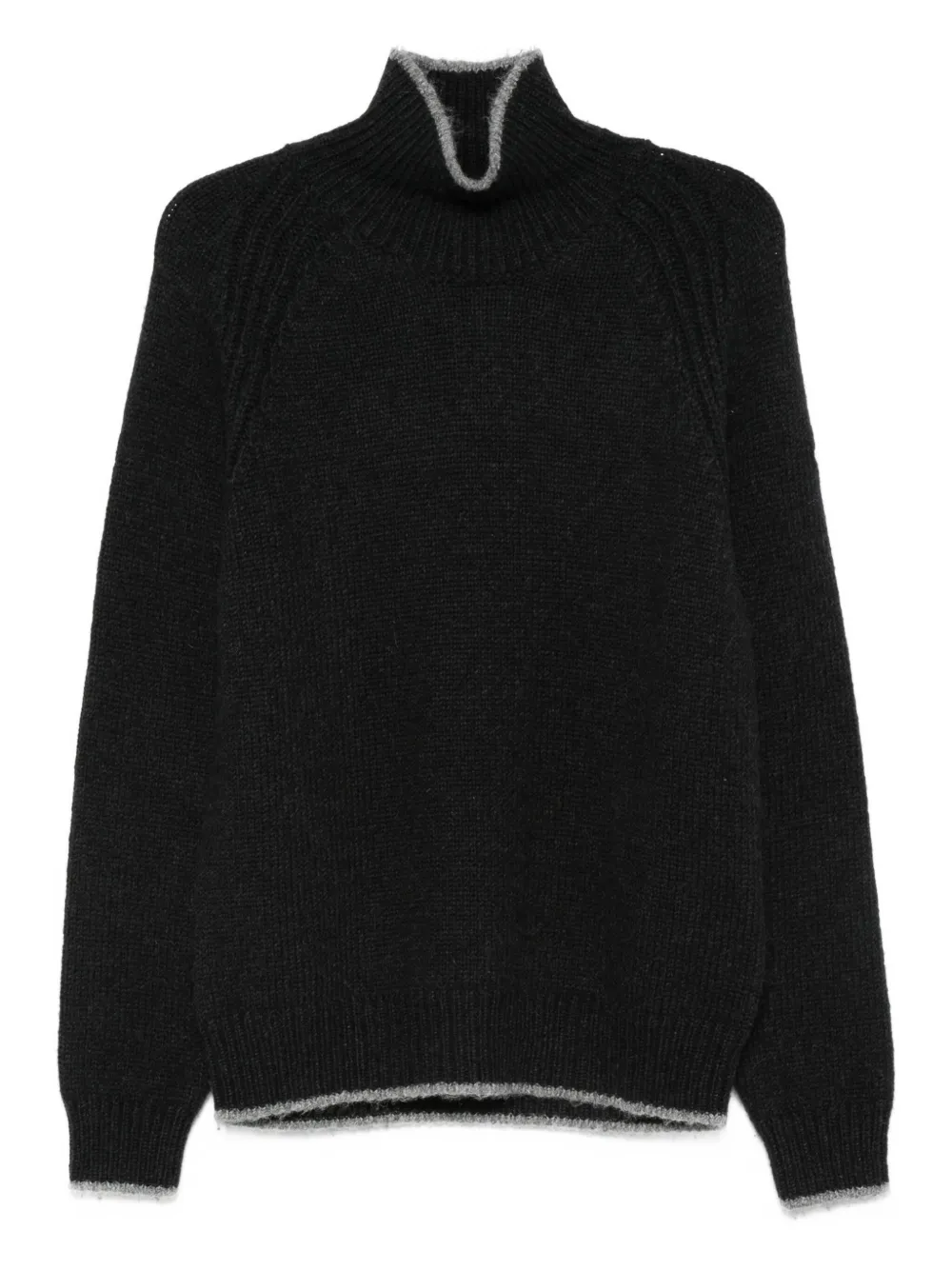 Водолазка в рубчик MONCLER, черный
Водолазка в рубчик MONCLER, черный