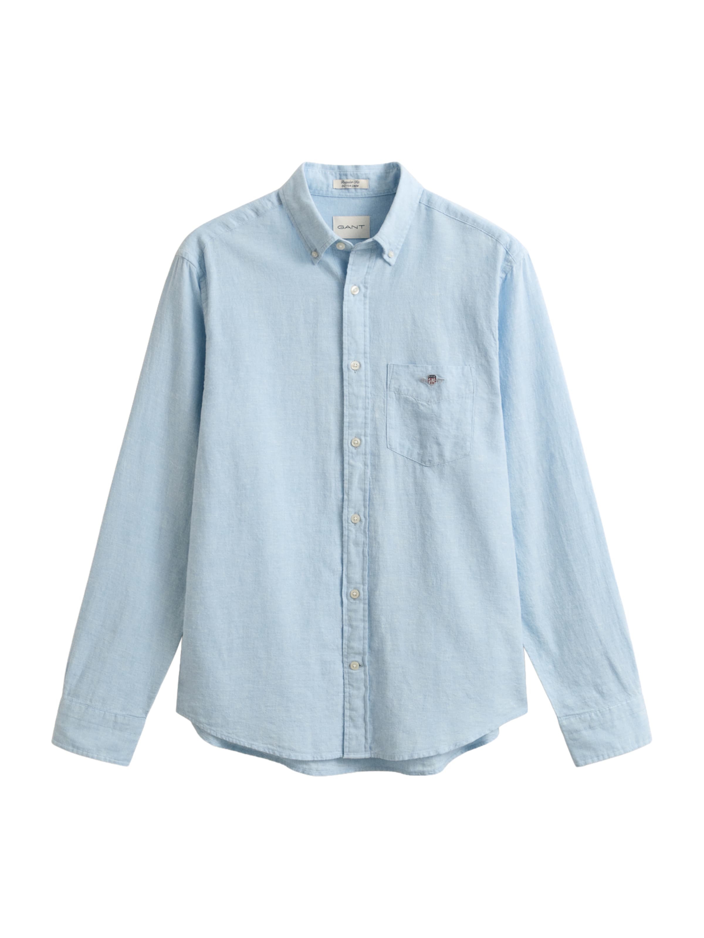 GANT Рубашка для делового стиля Regular fit в светло-голубом цвете
GANT Рубашка для делового стиля Regular fit в светло-голубом цвете
