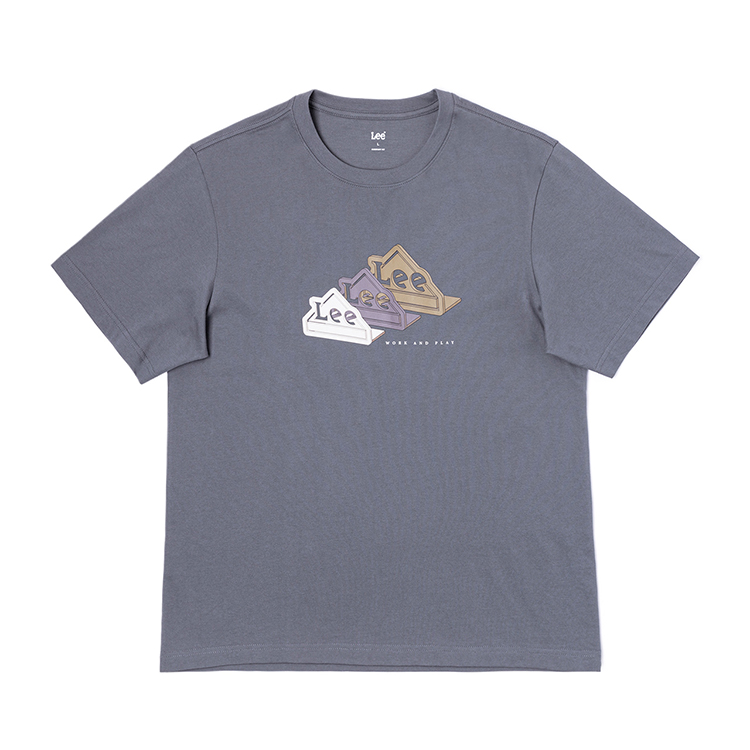 Футболка мужская iron gray Lee, серый
Футболка мужская iron gray Lee, серый