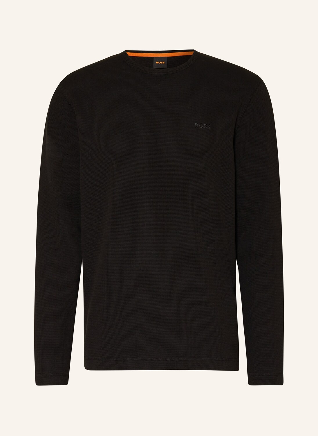 Лонгслив темпесто BOSS, черный
Лонгслив темпесто BOSS, черный