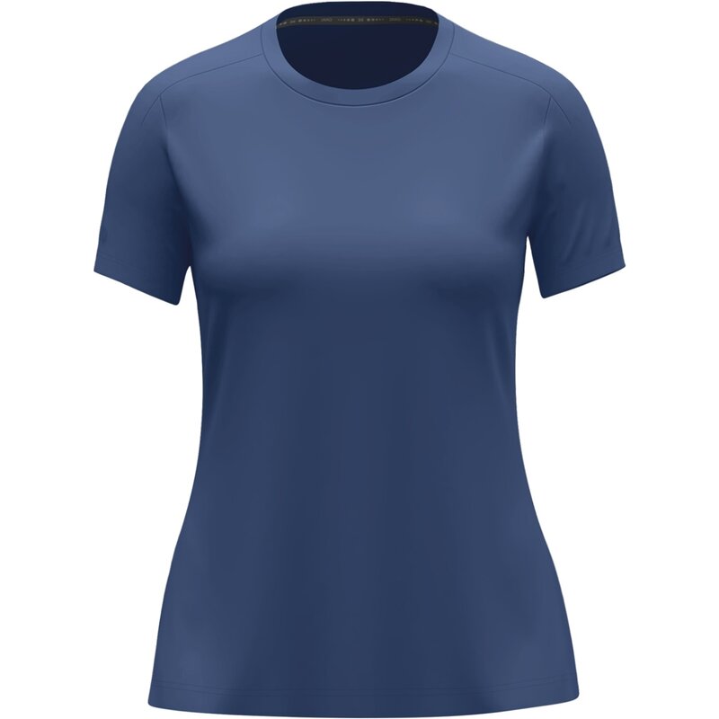 Футболка однотонная женская Jako, цвет nachtblau
Футболка однотонная женская Jako, цвет nachtblau
