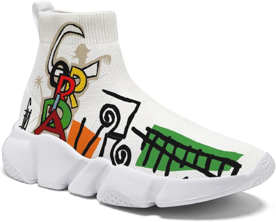 Мужская модная обувь-граффити - кроссовки большого размера, абстрактные арт-носки для женщин Hetios, Abstract_art 51
Мужская модная обувь-граффити - кроссовки большого размера, абстрактные арт-носки для женщин Hetios, Abstract_art 51