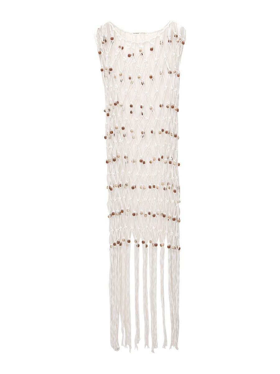 Пляжное платье Pull&Bear Beach Dress, натуральный белый
Пляжное платье Pull&Bear Beach Dress, натуральный белый