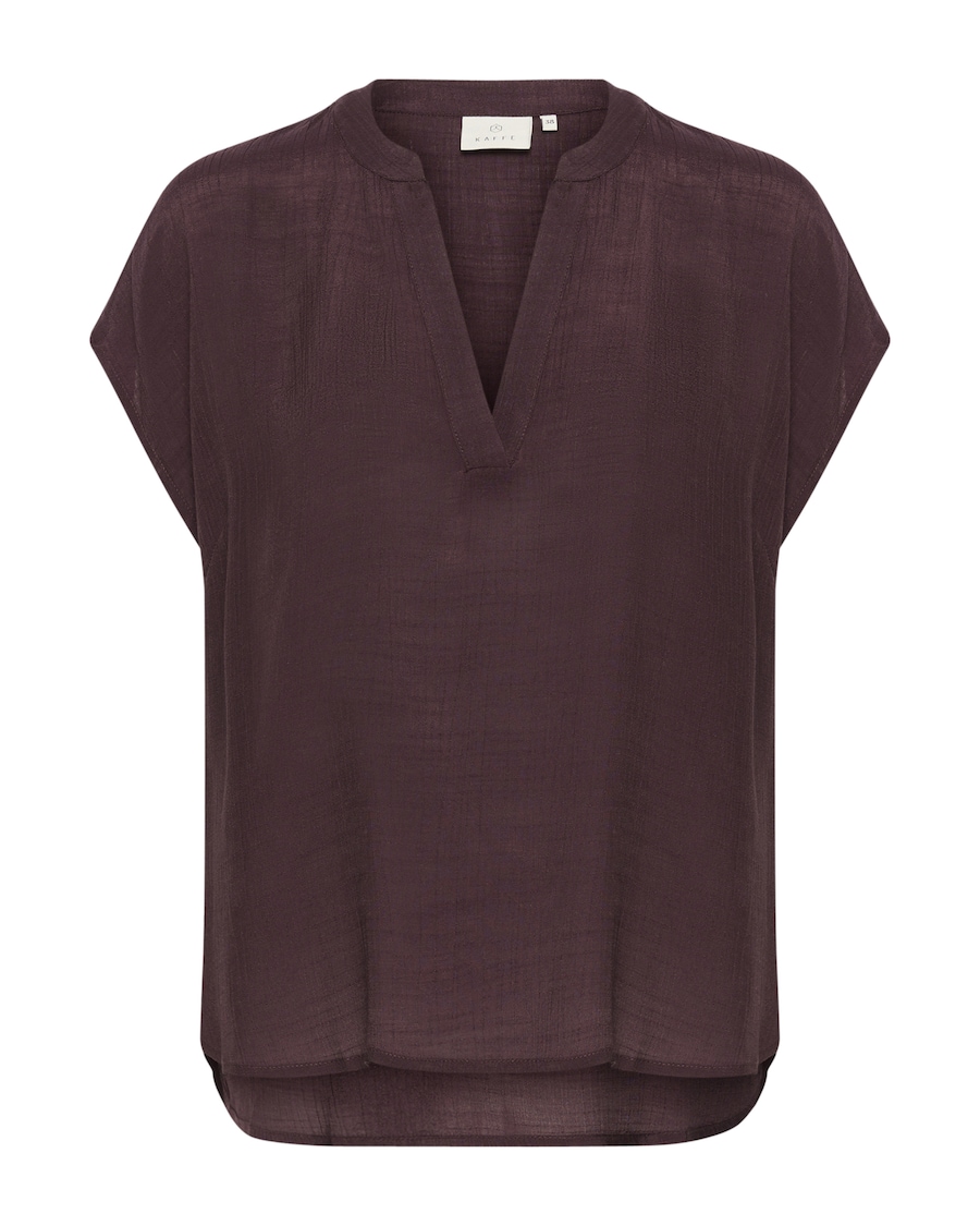 Блуза Kaffe, коричневый
Блуза Kaffe, коричневый