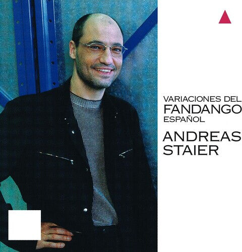CD диск Staier, Andreas: Variaciones Del Fandango Espanol
CD диск Staier, Andreas: Variaciones Del Fandango Espanol