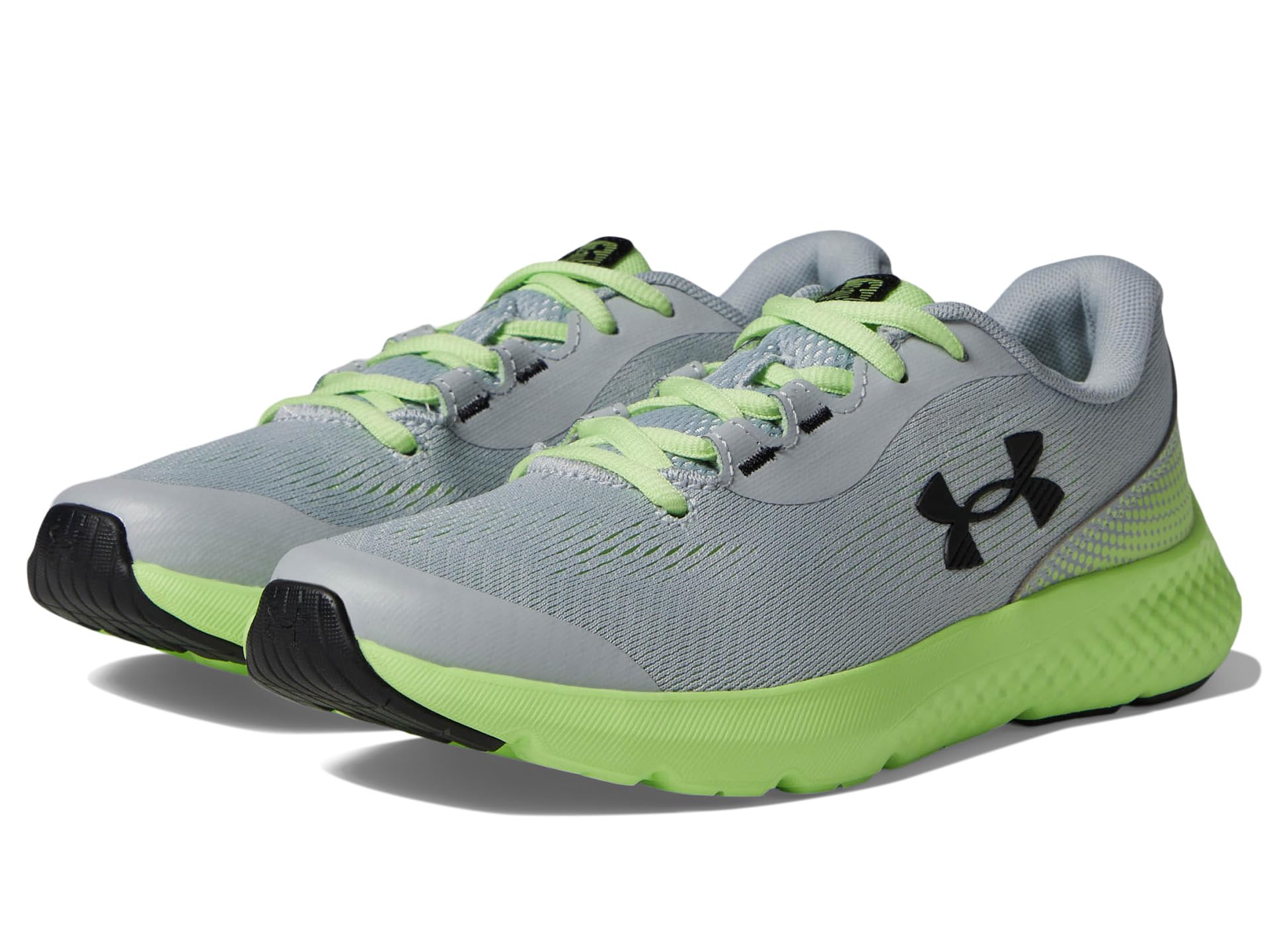 Кроссовки Under Armour Kids Grade School Rogue 4, Mod Gray/Morph Green/Black
Кроссовки Under Armour Kids Grade School Rogue 4, Mod Gray/Morph Green/Black