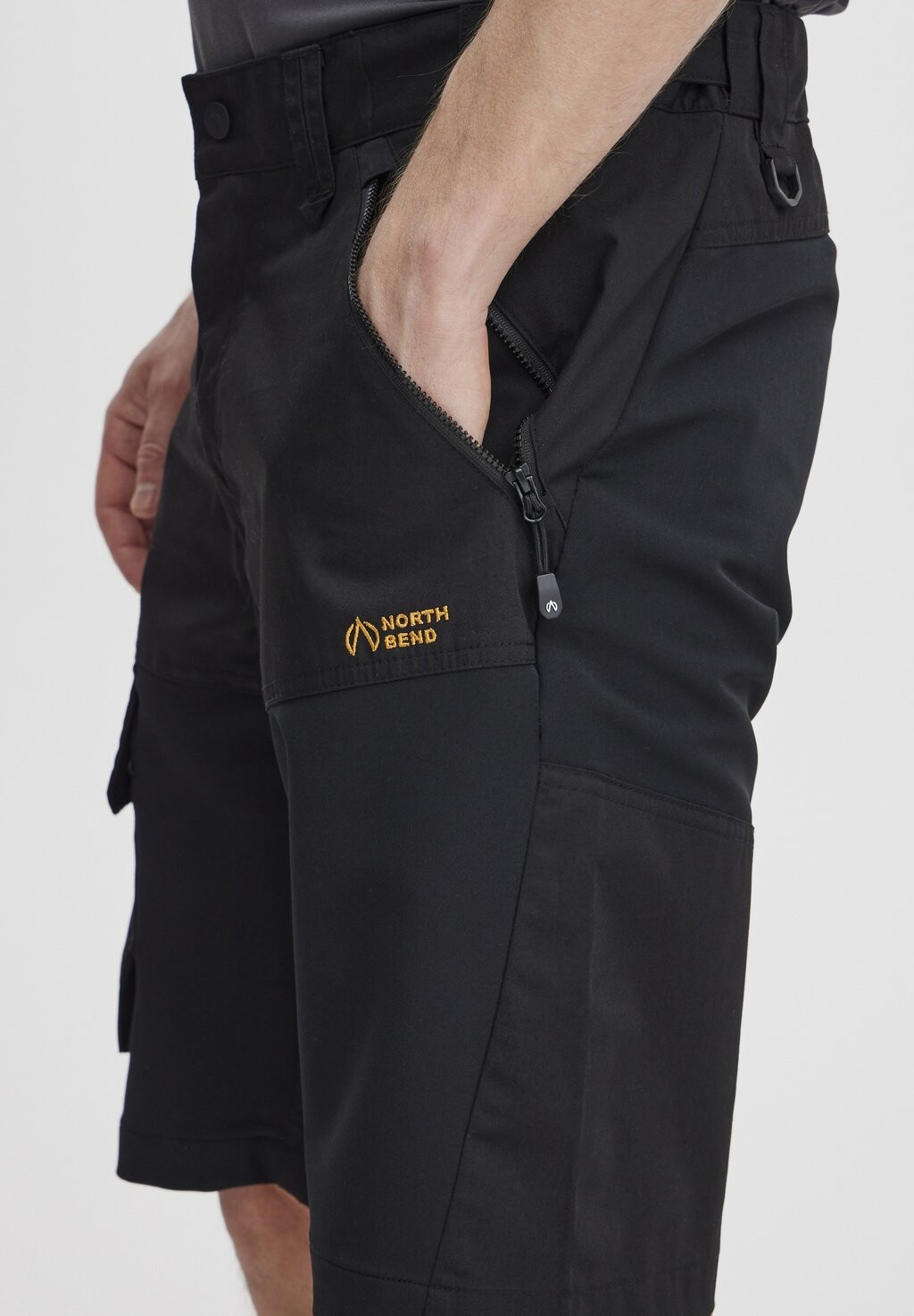 Шорты NBHOFFMAN North Bend, черный
Шорты NBHOFFMAN North Bend, черный