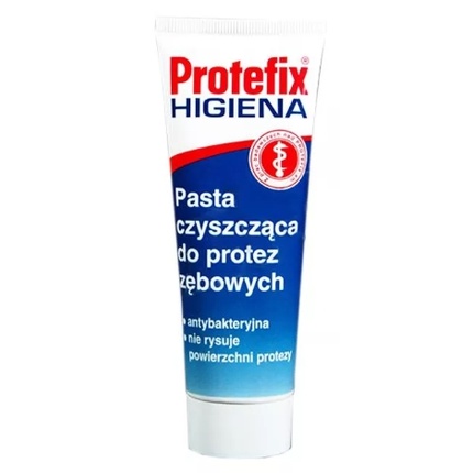 Паста для чистки зубных протезов Hygiene 75 мл - Долгосрочная Protefix
Паста для чистки зубных протезов Hygiene 75 мл - Долгосрочная Protefix