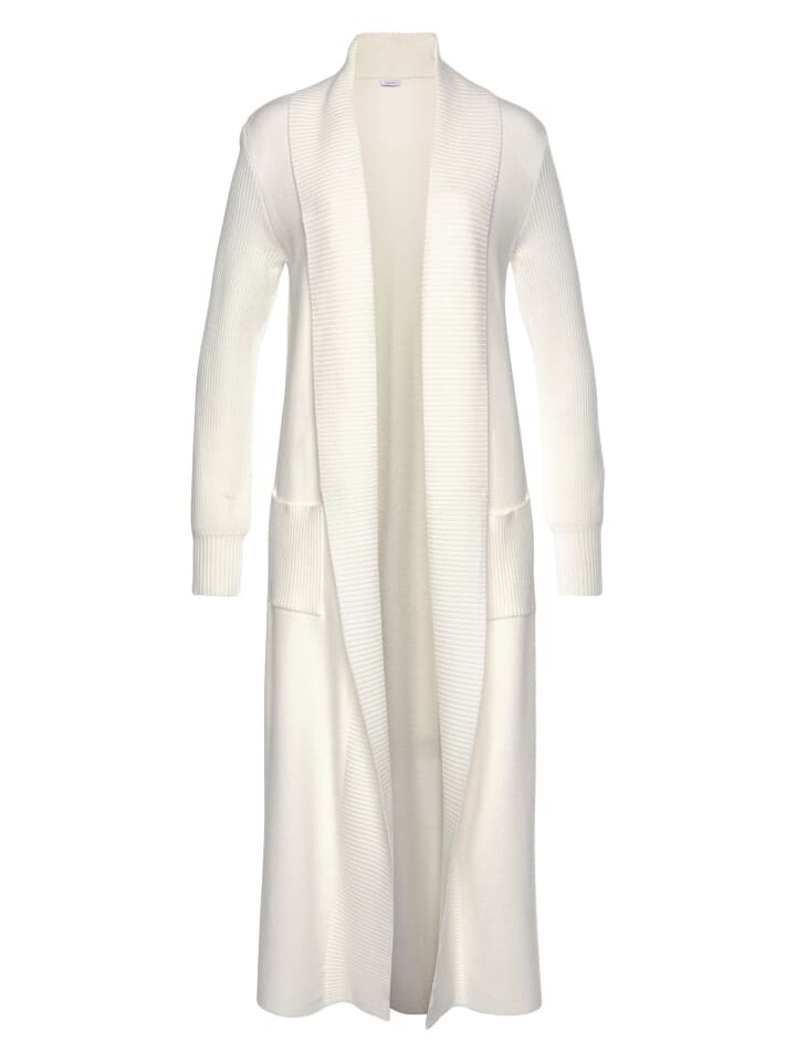 Кардиган LASCANA, белый
Кардиган LASCANA, белый