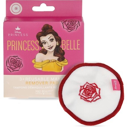 Очищающие подушечки Bella Pure Princess Belle Mad Beauty
Очищающие подушечки Bella Pure Princess Belle Mad Beauty
