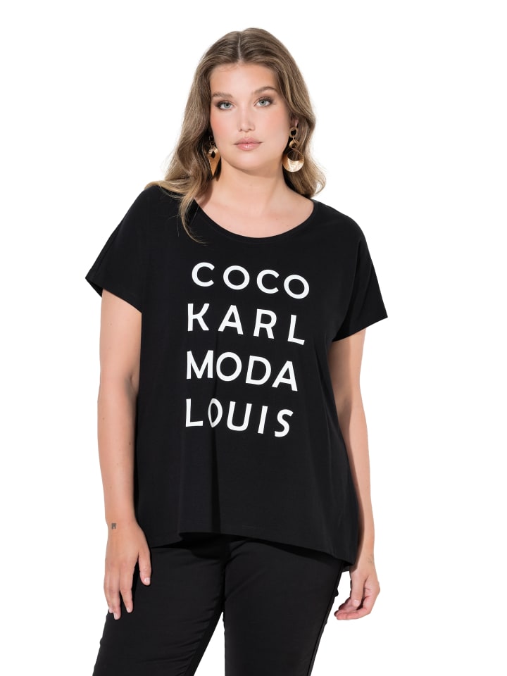 MIAMODA Черная футболка, Черный, MIAMODA Черная футболка
MIAMODA Черная футболка, Черный, MIAMODA Черная футболка