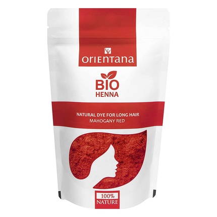 Краска для волос Bio Henna Mahogany Red 100g
Краска для волос Bio Henna Mahogany Red 100g