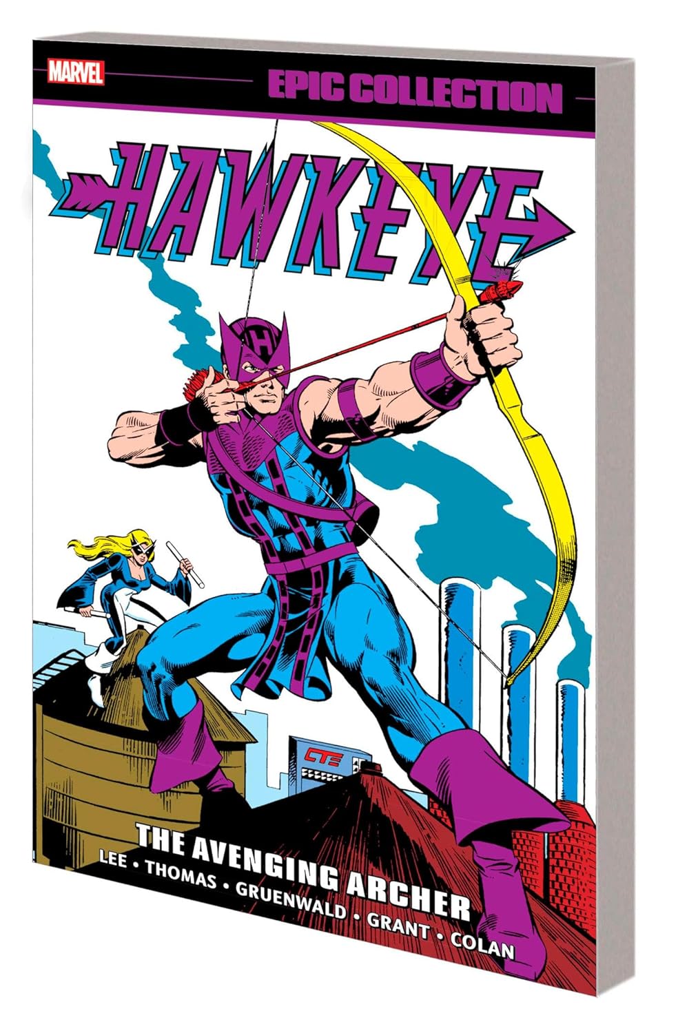 HAWKEYE EPIC COLLECTION: THE AVENGING ARCHER (Marvel Universe)
HAWKEYE EPIC COLLECTION: THE AVENGING ARCHER (Marvel Universe)