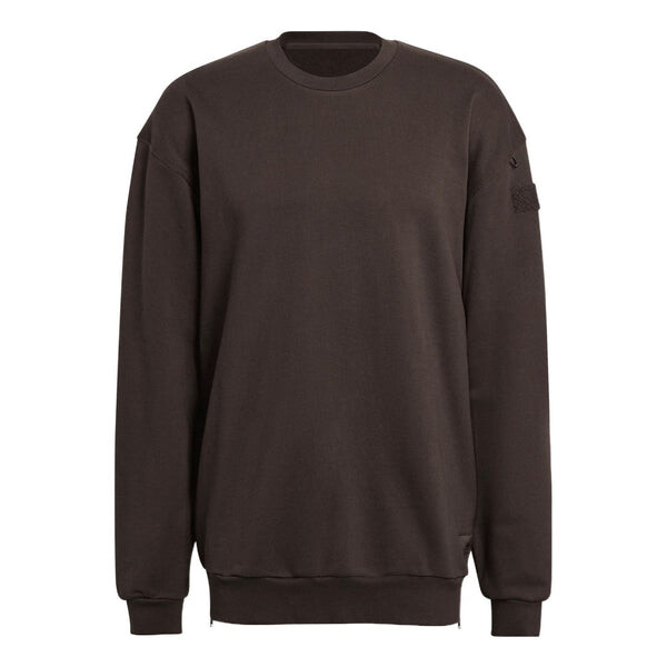 Толстовка Men's adidas Solid Color Round Neck Loose Pullover Hoodless Dark Grey Olive Green, мультиколор
Толстовка Men's adidas Solid Color Round Neck Loose Pullover Hoodless Dark Grey Olive Green, мультиколор