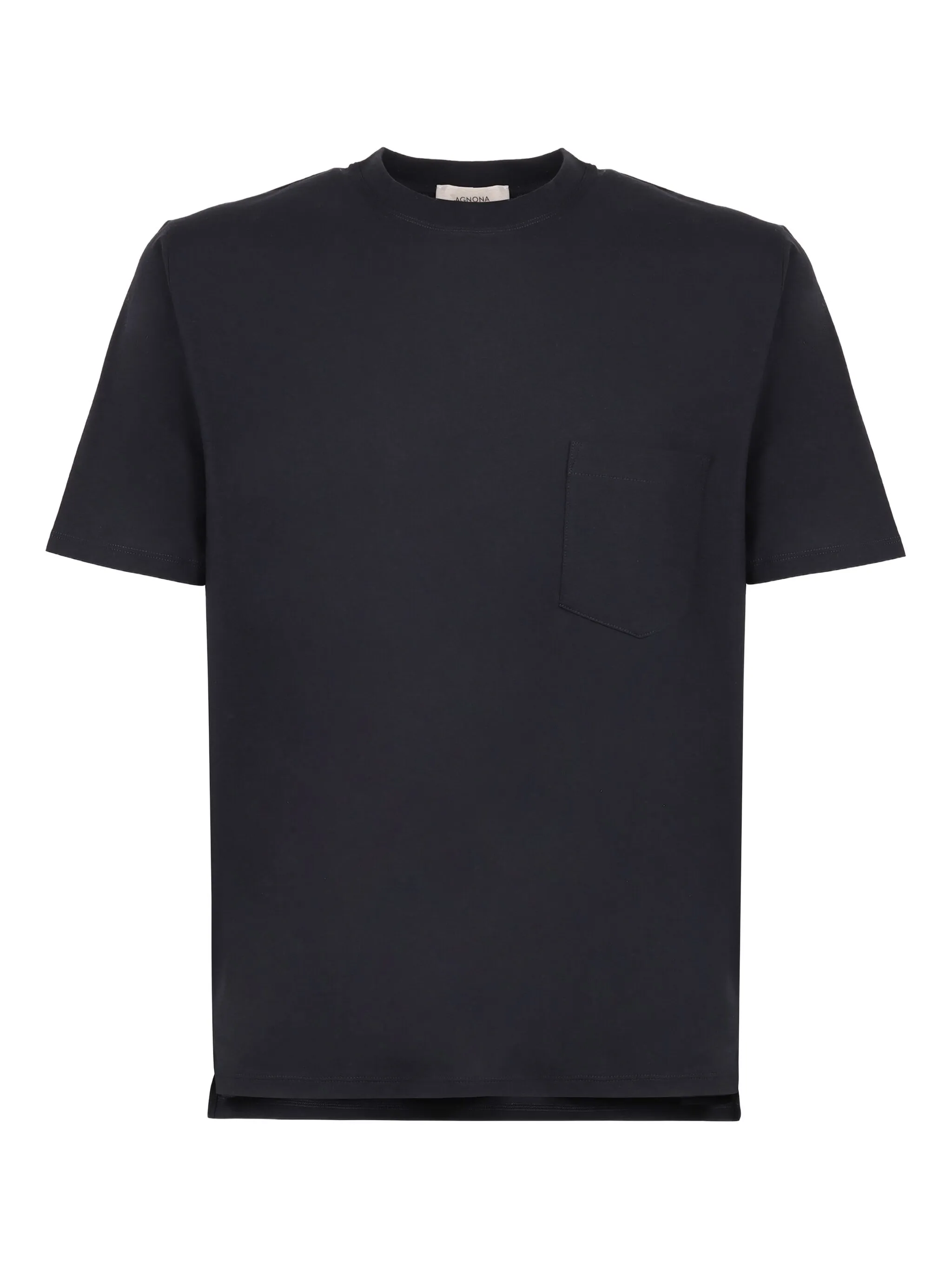 Футболка с круглым вырезом Agnona, синий
Футболка с круглым вырезом Agnona, синий