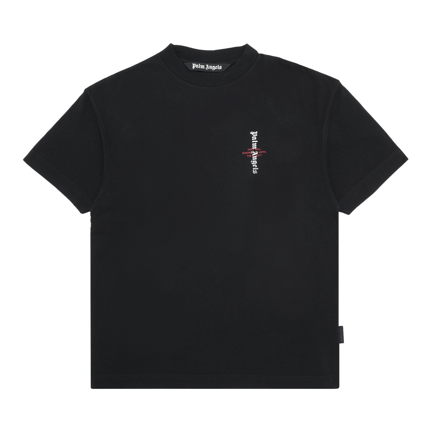 Футболка с короткими рукавами и логотипом Palm Angels, цвет Черный/Белый
Футболка с короткими рукавами и логотипом Palm Angels, цвет Черный/Белый