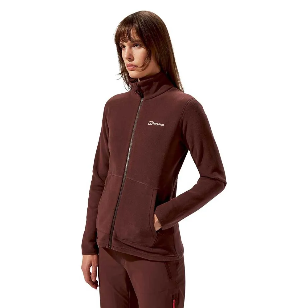 Флис Berghaus Prism 2.0 Micro IA full zip, коричневый
Флис Berghaus Prism 2.0 Micro IA full zip, коричневый