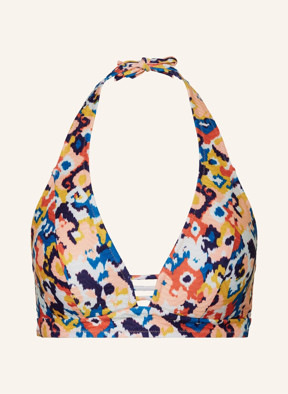 Топ бикини с воротником-халтершейком Heartbeat Lidea, синий
Топ бикини с воротником-халтершейком Heartbeat Lidea, синий