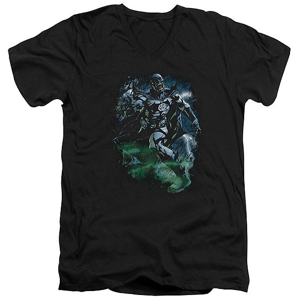 Футболка с V-образным вырезом Green Lantern Black Lantern Batman Licensed Character
Футболка с V-образным вырезом Green Lantern Black Lantern Batman Licensed Character