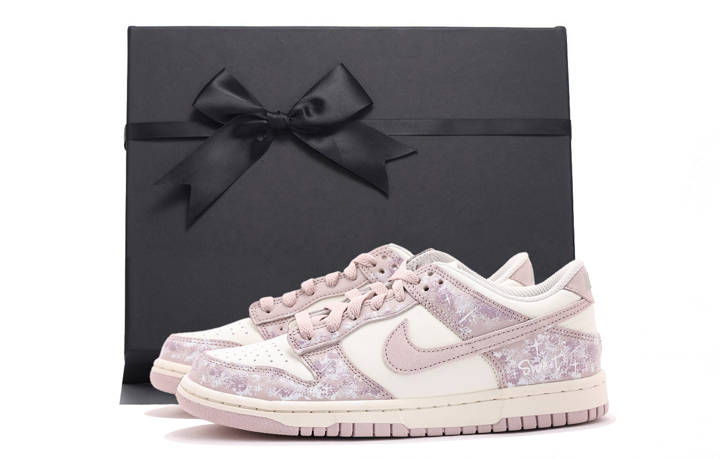 Детские кроссовки для скейтбординга Dunk Low Top для подростков Nike, розовый/белый
Детские кроссовки для скейтбординга Dunk Low Top для подростков Nike, розовый/белый