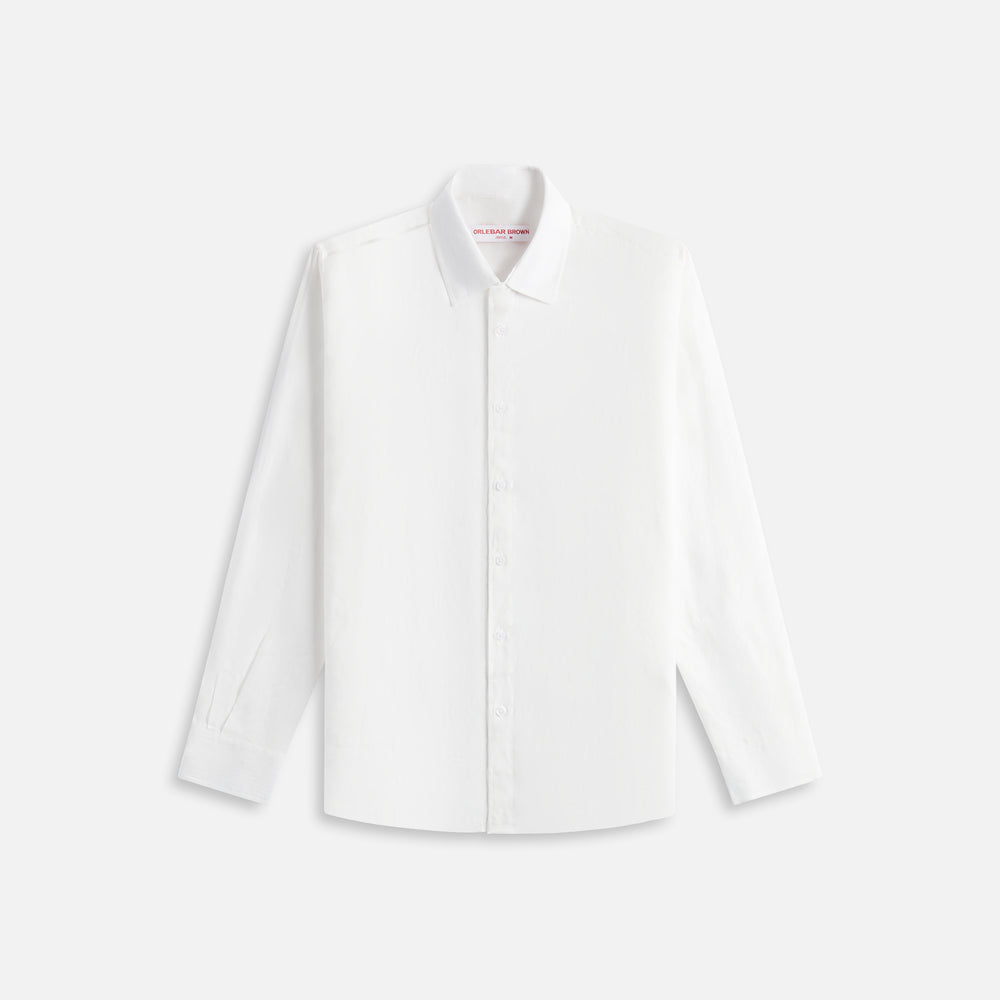 Рубашка Orlebar Brown Justin Shirt, белый
Рубашка Orlebar Brown Justin Shirt, белый