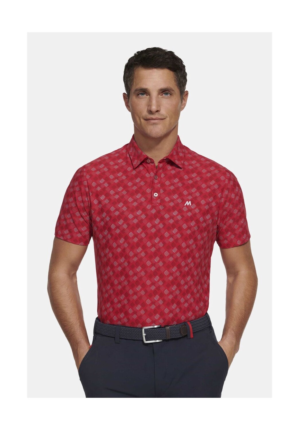 Поло Фил MEYER, красный 
Поло Фил MEYER, красный