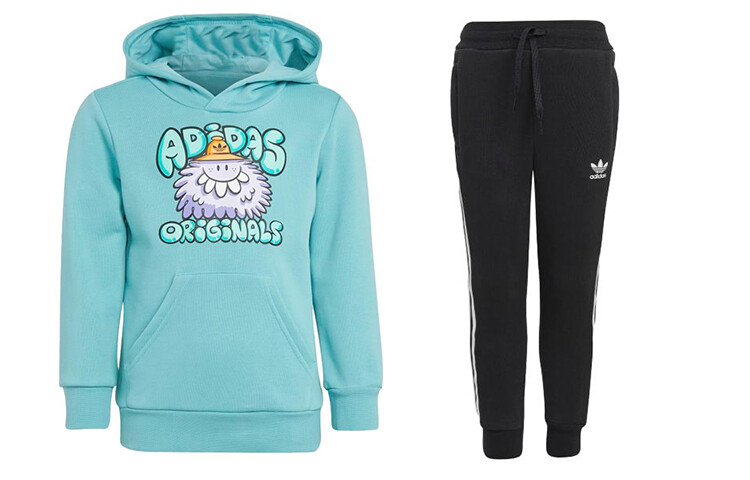 Adidas Originals Детская повседневная спортивная одежда
Adidas Originals Детская повседневная спортивная одежда
