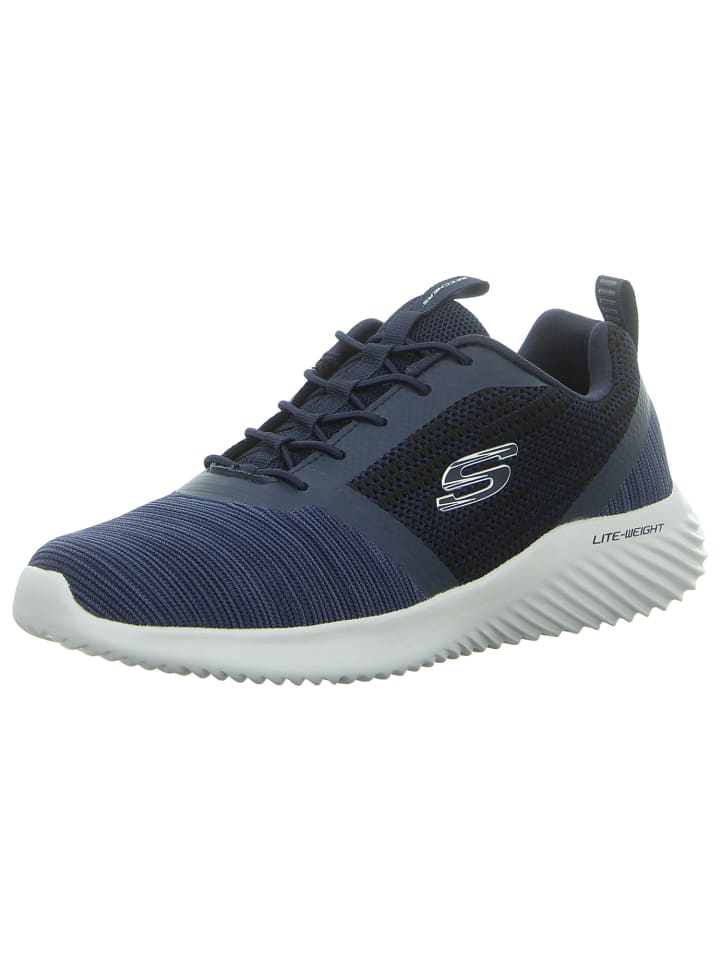 Низкие кеды синего цвета Skechers
Низкие кеды синего цвета Skechers