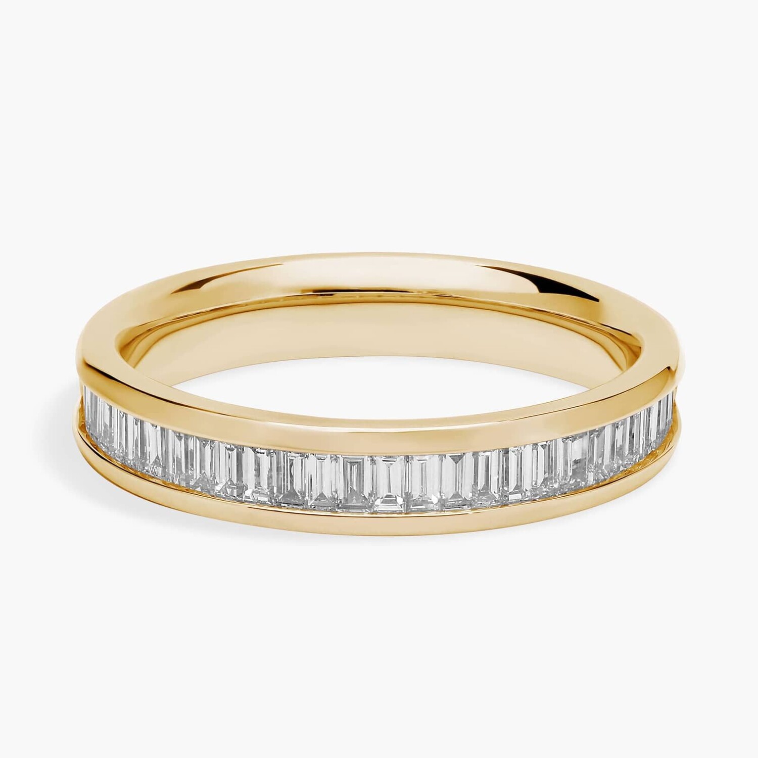 Кольцо с бриллиантами багетной огранки Channel Set из 18-каратного желтого золота (1/2 карата) Blue Nile
Кольцо с бриллиантами багетной огранки Channel Set из 18-каратного желтого золота (1/2 карата) Blue Nile