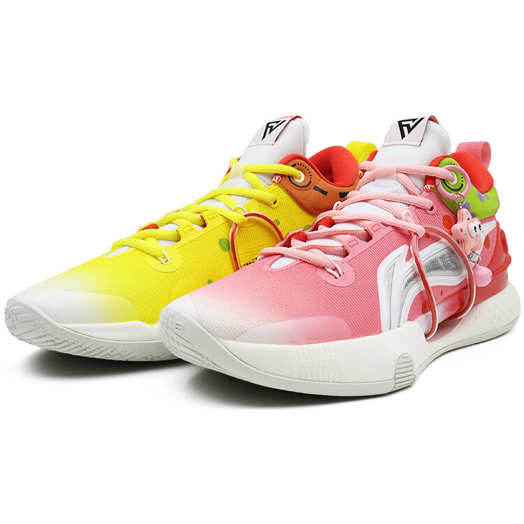 Баскетбольные кроссовки Flash Strike 8 Premium для мужчин с низким верхом розового/желтого цвета Lining
Баскетбольные кроссовки Flash Strike 8 Premium для мужчин с низким верхом розового/желтого цвета Lining