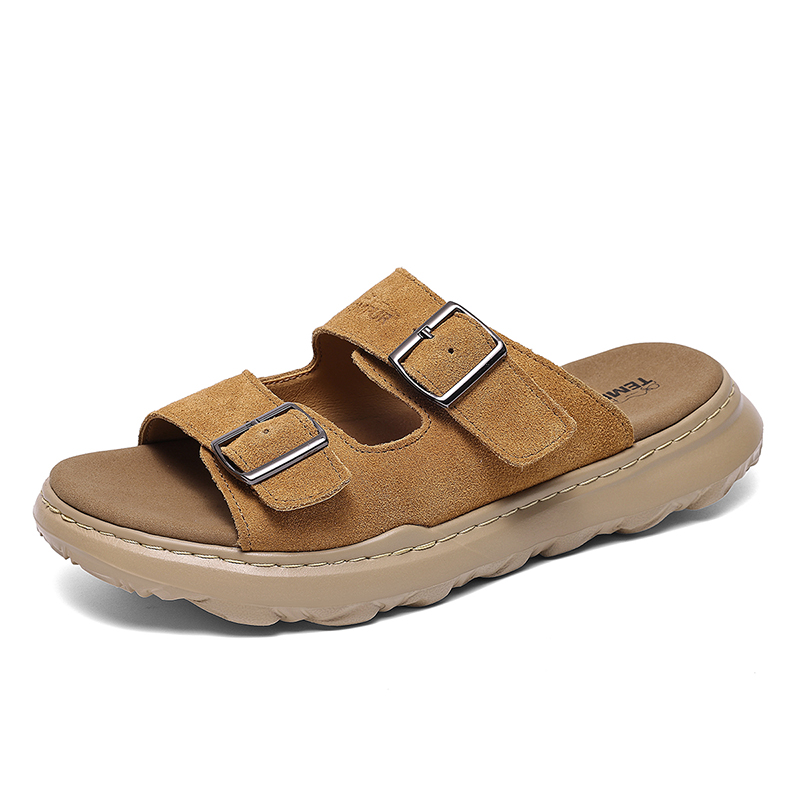 TEMPUR Тапочки-слайды мужские с подошвой из резиновой пены, цвет "колос пшеницы", коричневые
TEMPUR Тапочки-слайды мужские с подошвой из резиновой пены, цвет "колос пшеницы", коричневые